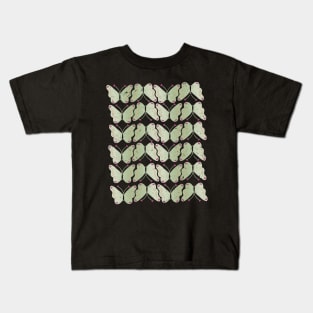 Repeating Butterfly Seamless Pattern Kids T-Shirt